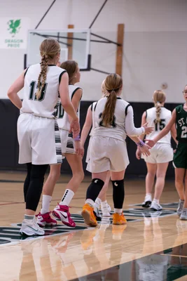 7th Grade Lady Dragons Basketball vs St. Pats