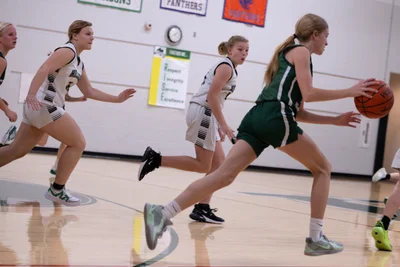 8th Grade Lady Dragons Basketball vs St. Pats